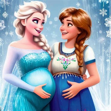 anna elsa and anna|anna and elsa anna pregnant.